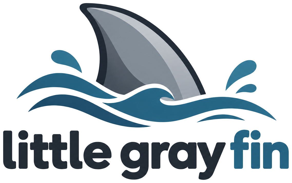 little gray fin